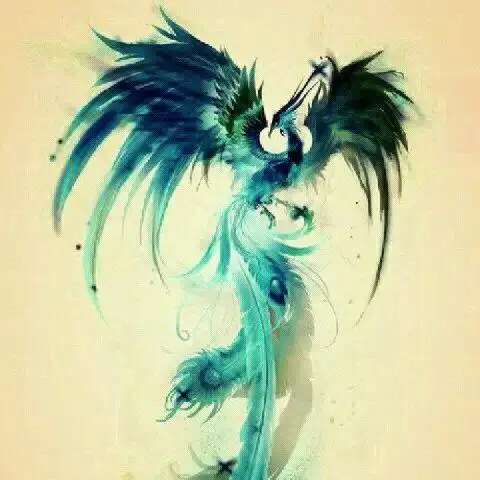 求牛人用优美的语句描写一下这只冰凤凰,一点要优美.