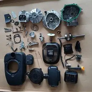 xp200动力配件宗申汽油草坪机维修零件船挂机曲轴连杆活塞割草机