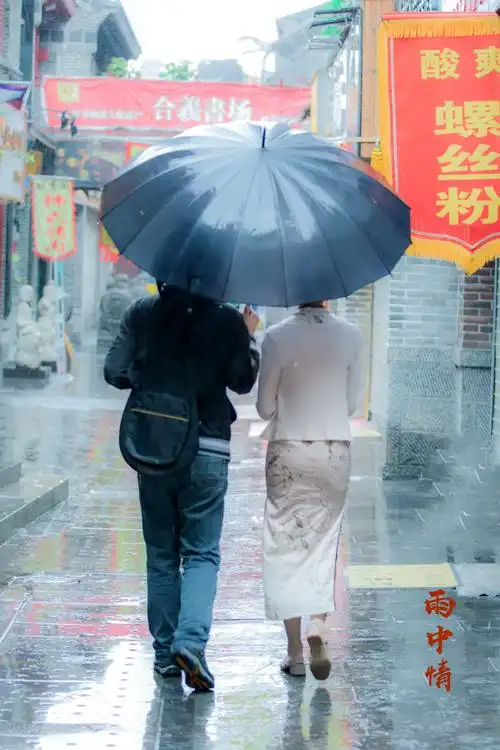 雨中情