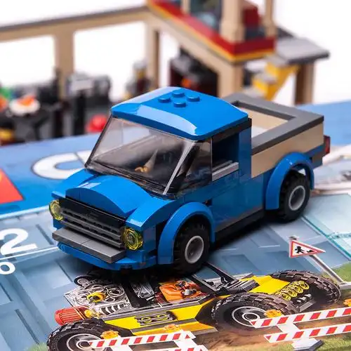 moc-60200皮卡-积木高手-乐高免费图纸说明书下载