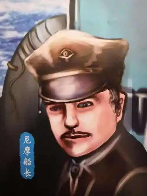 尼摩船长以及他的手下一起乘着"鹦鹉螺"号在海底游行了两万多里的故事