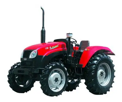中国一拖为农户"私人定制"东方红拖拉机