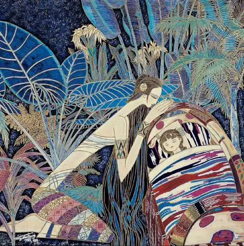 丁绍光作品欣赏