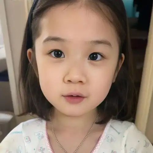 金雪萌娃可爱小孩子头像