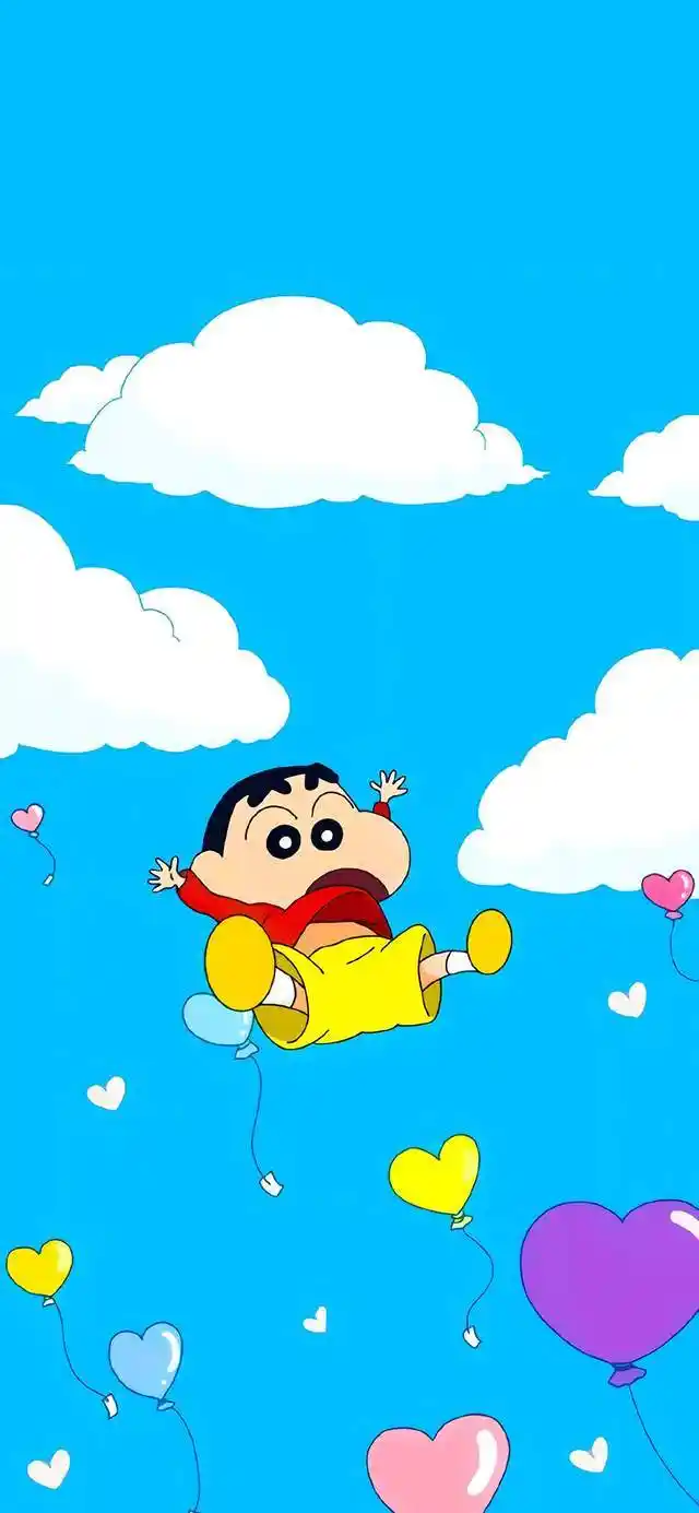 超多清新可爱的蜡笔小新壁纸