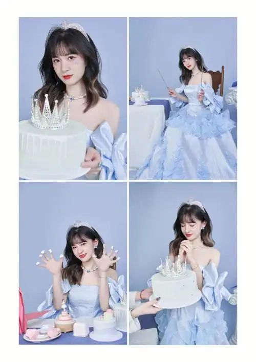 我去的时候还拍不了 就拍了初心派对甜心 真的太公主了94#海马体