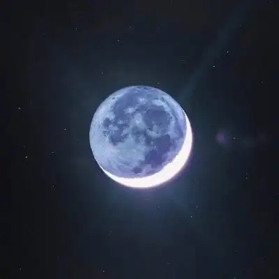 月亮头像图片大全唯美月亮夜色风景图片