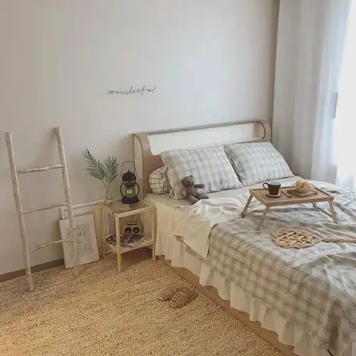 女孩卧室装修风格ins