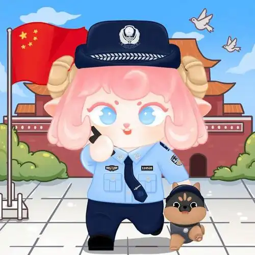 超全!2022年警察职业头像合集