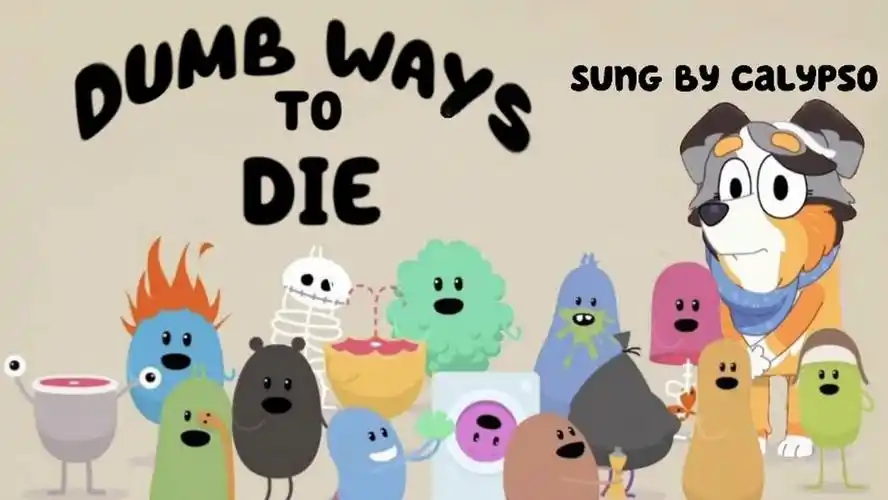 【ai卡里普索】蠢蠢的死法(dumb ways to die)中英字幕