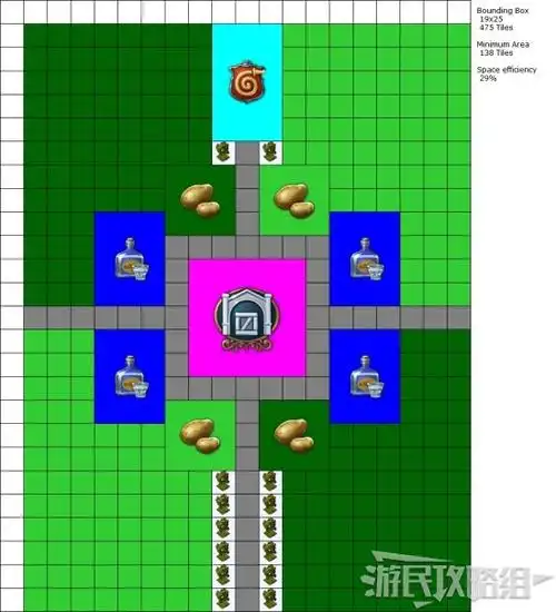 纪元1800烈酒布局推荐高效生产烈酒布局介绍