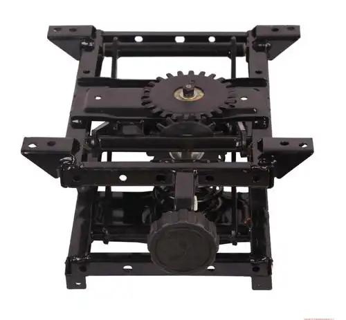 jf-c-01汽车货车改装电动车代步车农用车工程车机械减震座椅底座