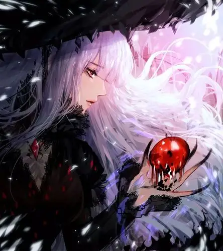 快看动漫情侣女生头像描述 : (变成心中的恶魔)〖高清〗〖原图