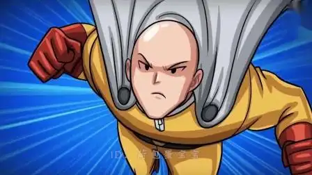 8,悟空 vs 一拳超人(埼玉),神仙打架.