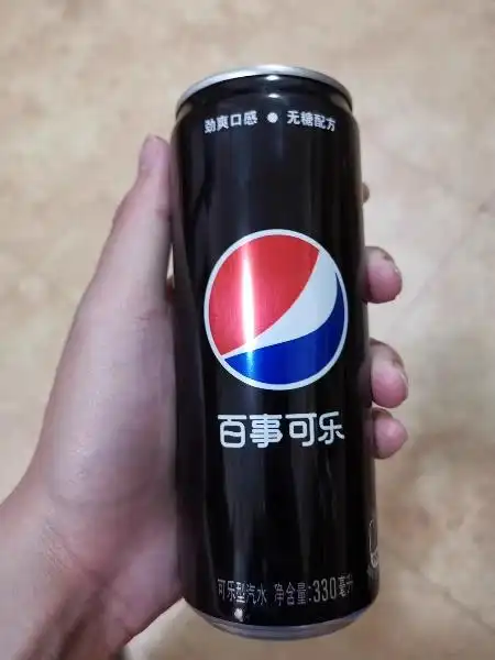 百事可乐330ml