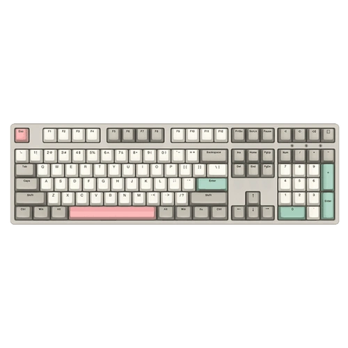 五种不同风格的ikbc机械键盘全面解析与推荐