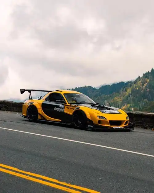 "马自达 rx-7 fd3s开它塞车吗? "_e系列社区_易车社区