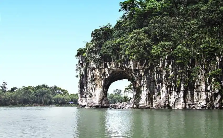 去桂林象鼻山旅游,桂林象鼻山旅游游记