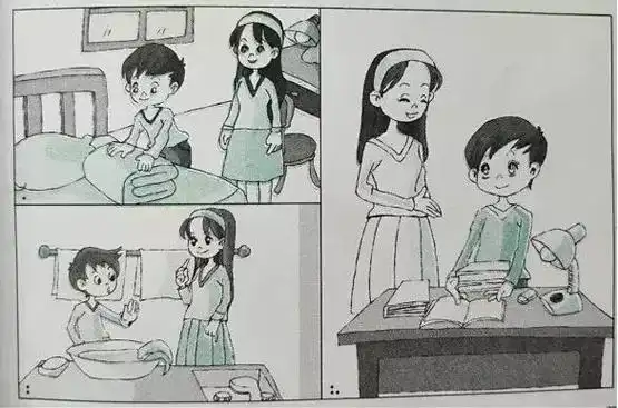 部编版二年级下册看图写话大全(部编版二年级下册看图写话范文38篇)(2