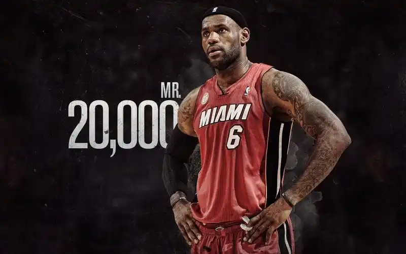 nba勒布朗·詹姆斯壁纸1680x1050分辨率查看