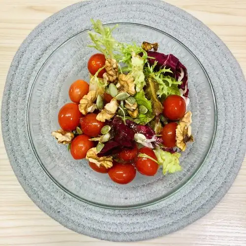 slimcook做的salad dressing