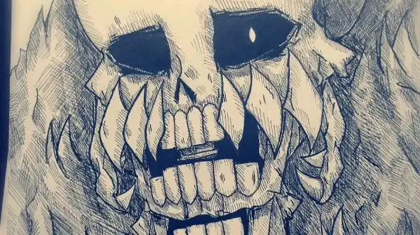 手绘 心灵结晶sans,没有找到音乐,用了world的,抱歉 一日两更,我尽力