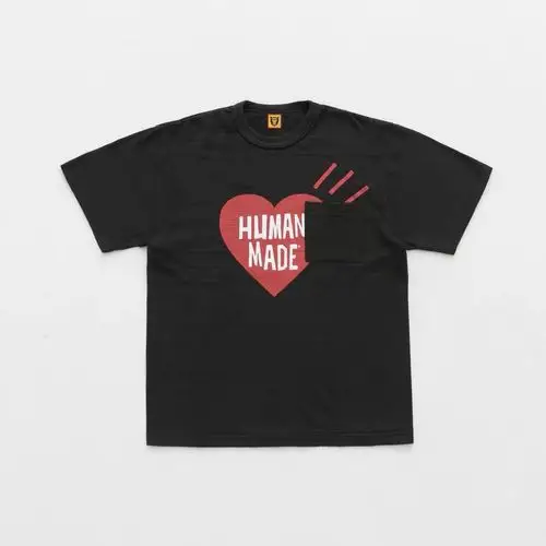 human made heart print pocket爱心口袋短袖t恤 余文乐日潮