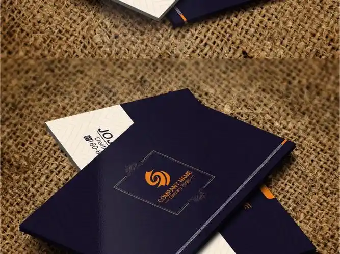 平面|广告设计 vip卡|名片模板 商业服务名片 > 高档深色名片设计