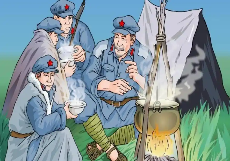 金色的鱼钩中的老班长是个怎样的人