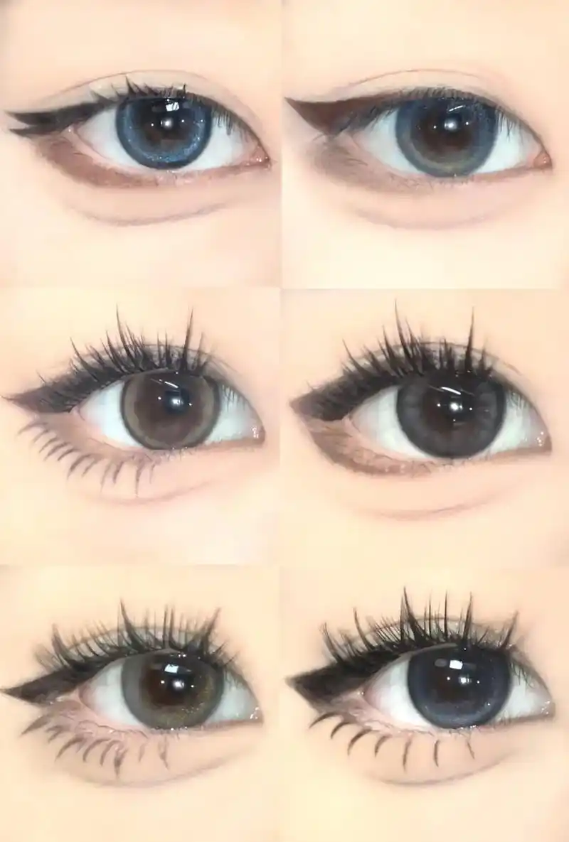 这组超适合甜辣妹～漂亮大眼睛我先爱啦!快@姐妹一起 - 抖音