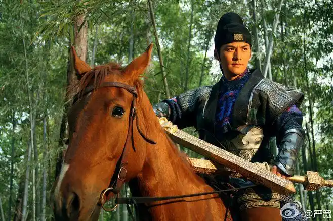 隋唐演义 严宽饰秦琼