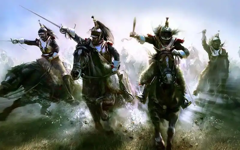 法兰西胸甲骑兵训练绝密视频曝光