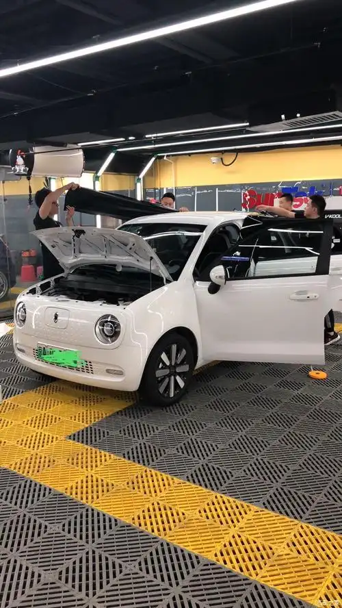 欧拉r1灵智版贴膜改色作业