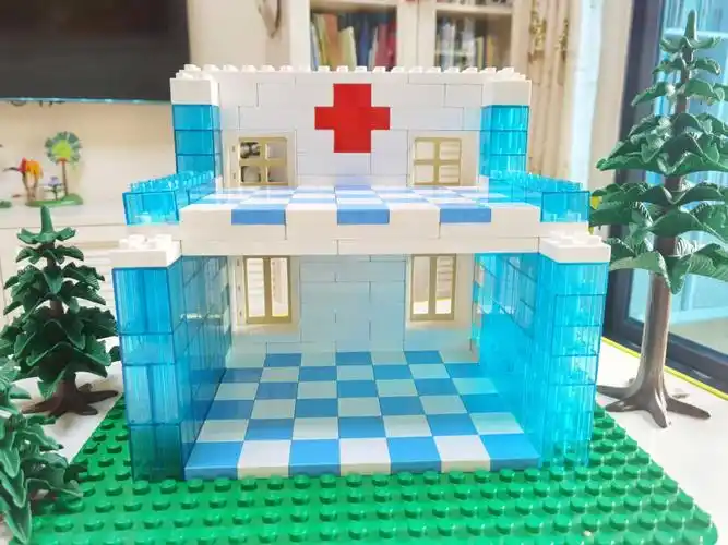 乐高大颗粒陪玩医院