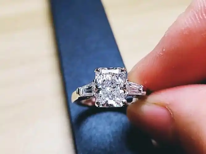 钻石戒指  #gia钻石  #钻石  #珠宝定制  #钻戒  #雷迪恩  #雷迪恩