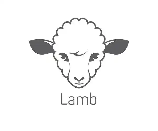 美国野牛双曝光复古邮票插图-美利坚合众国背包旅行符号