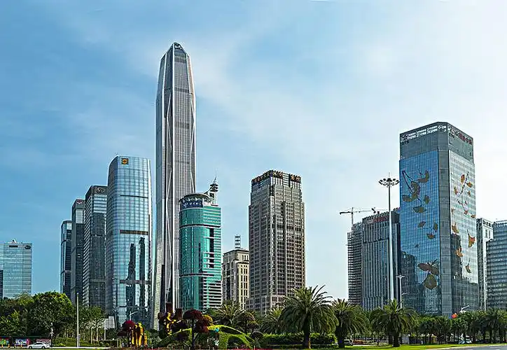 深圳福田cbd_高清图片_全景视觉
