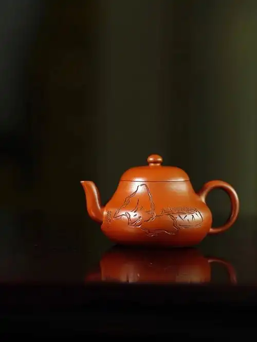 器物紫砂壶之君德