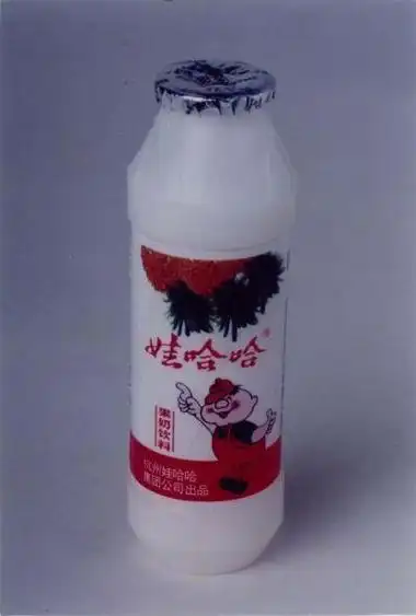 娃哈哈酸奶瓶简笔画