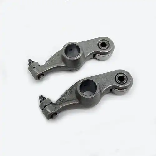 发动机隆鑫摇臂配件re250滚针六档摇臂