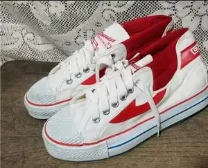 老回力 帆布鞋 篮球鞋 90年代老货,37,38码