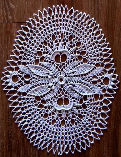 【引用】 美图后的各种钩针图案(8) - 枫林傲然 -                  .