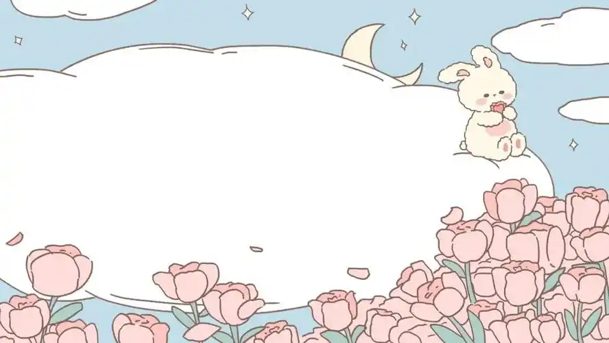 清新手绘风电脑壁纸