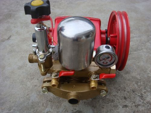 2126406080三缸柱塞泵高压机动喷雾器打药机园林果园喷药水泵