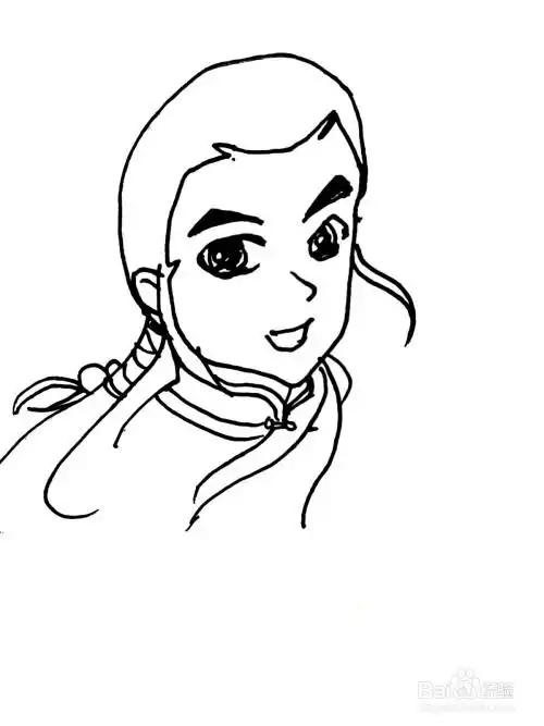 《甜心格格》系列之华伦简笔画