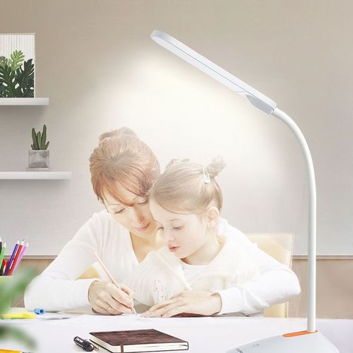 冠雅led小台灯书桌写字儿童学习插电式宿舍卧室护眼床头灯v605