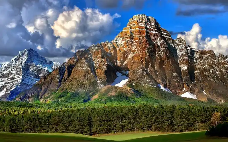 大自然深山幽静峡谷唯美风景图片桌面壁纸高清大图预览1680x1050_风景