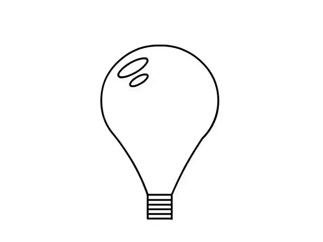 电灯泡怎么画好看又简单 电灯泡怎么画好看 电灯泡怎么画卡通-养娃家