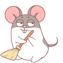 鼠你能天真无邪小可爱五颜六色发光体