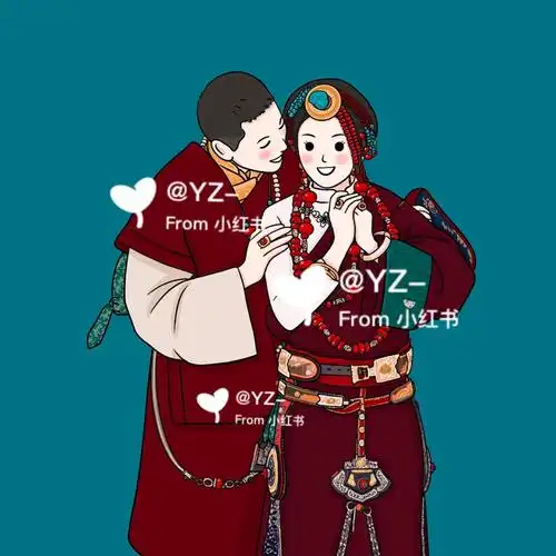 用做情侣头像也很好看哒!